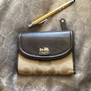 Coach purse